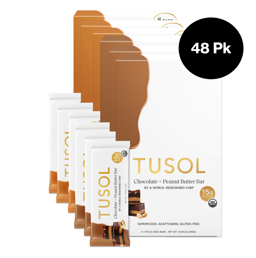 Organic Protein Bars (48 Pk)