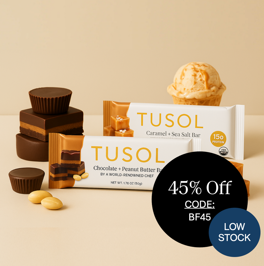 Organic Protein + Superfood Bars