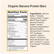 Banana + Lucuma Protein Bar (8 Pk)