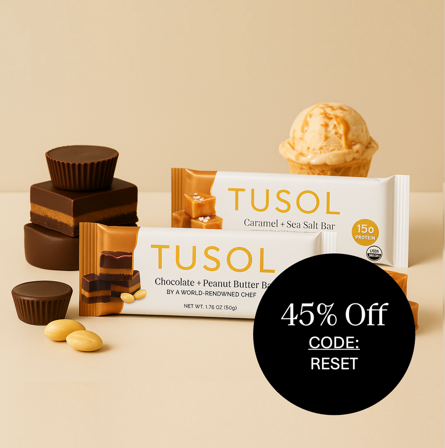 Organic Protein + Superfood Bars