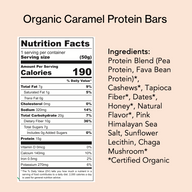 Organic Protein Bars (24 Pack Assorted)