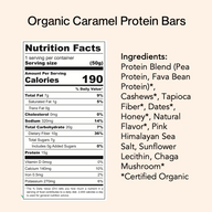 Caramel + Sea Salt Protein Bar (8 Pk)