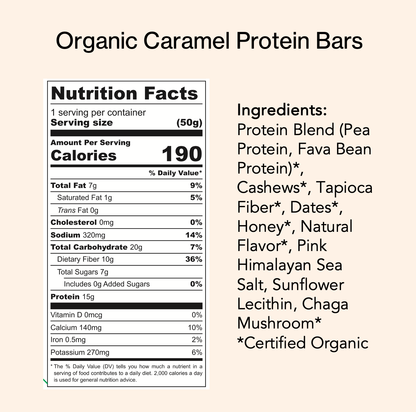 Caramel + Sea Salt Protein Bar (8 Pk)