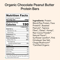 Organic Protein Bars (24 Pack Assorted)