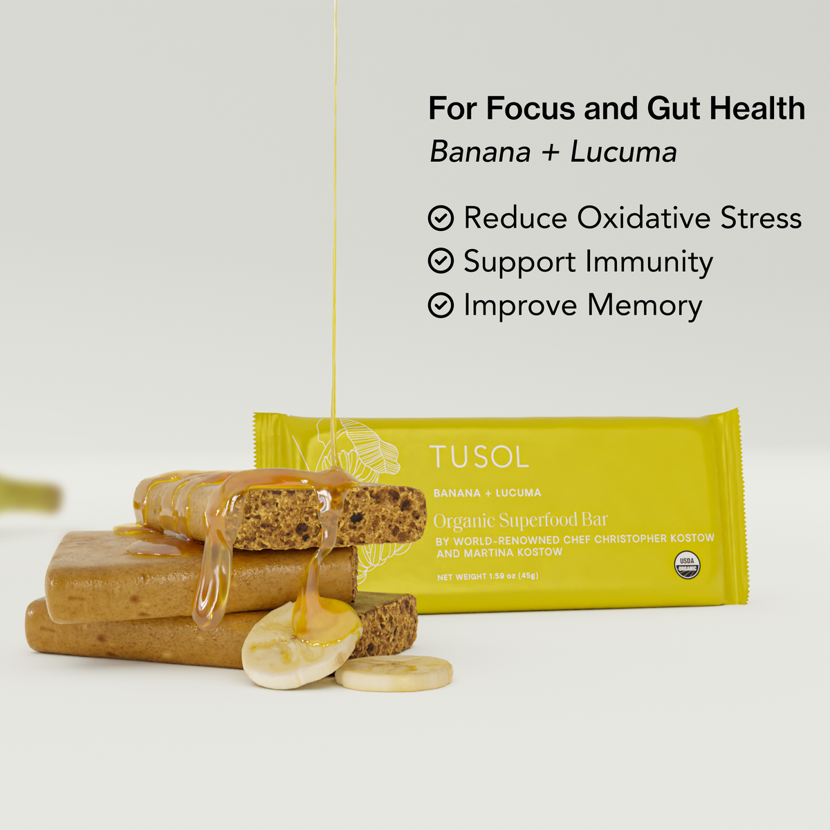 Organic Protein + Superfood Bars
