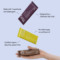 Organic Protein + Superfood Bars