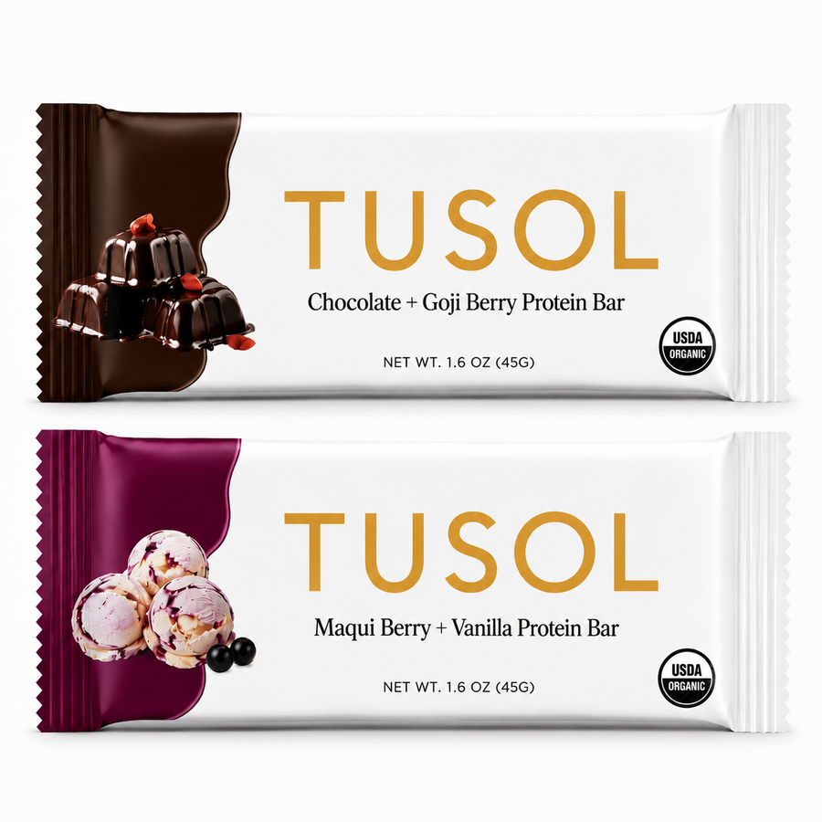 Organic Protein + Superfood Bars