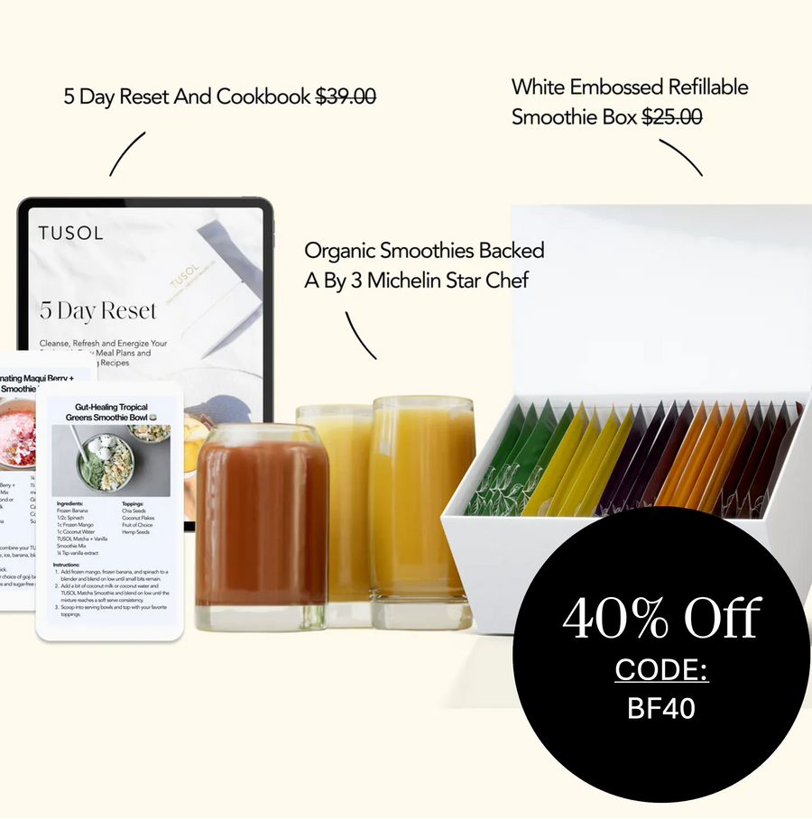 Organic Smoothie Box