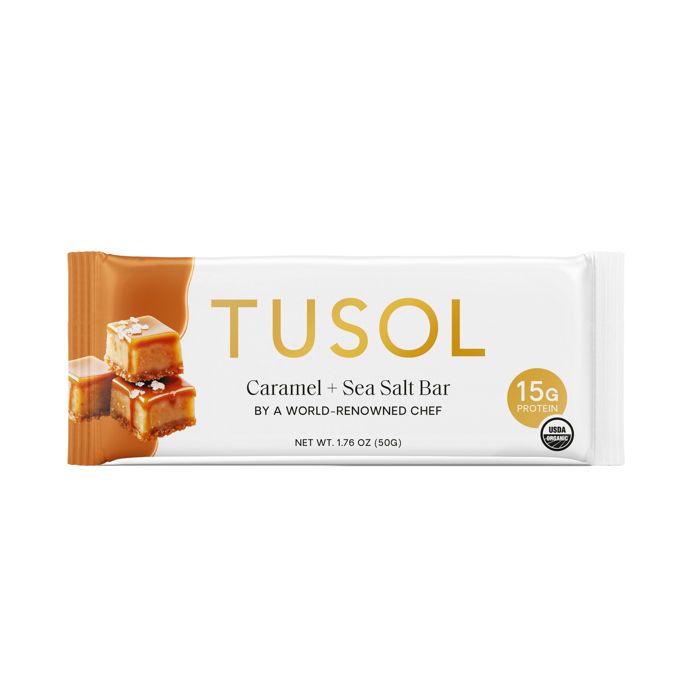 Caramel + Sea Salt Protein Bar (8 Pk)