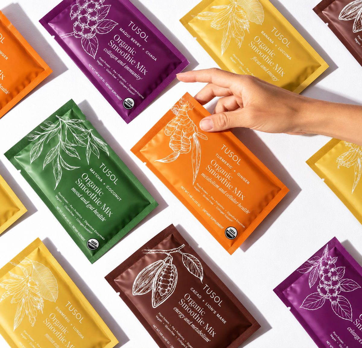 Organic Smoothie Box