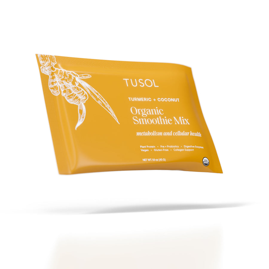 Organic Turmeric + Coconut Smoothie Packet