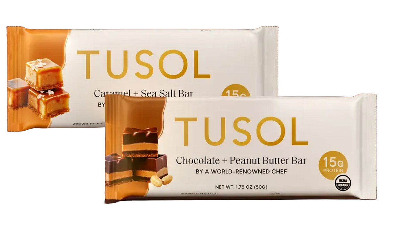 Organic Protein + Superfood Bars
