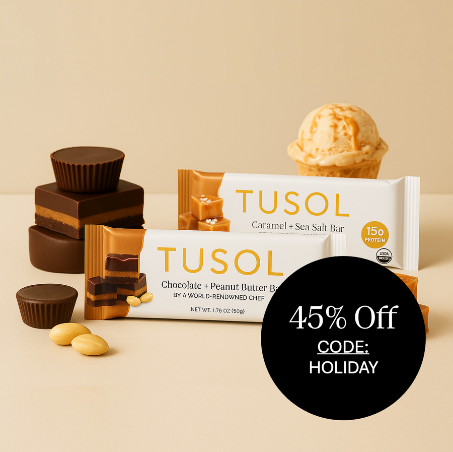 Organic Protein + Superfood Bars