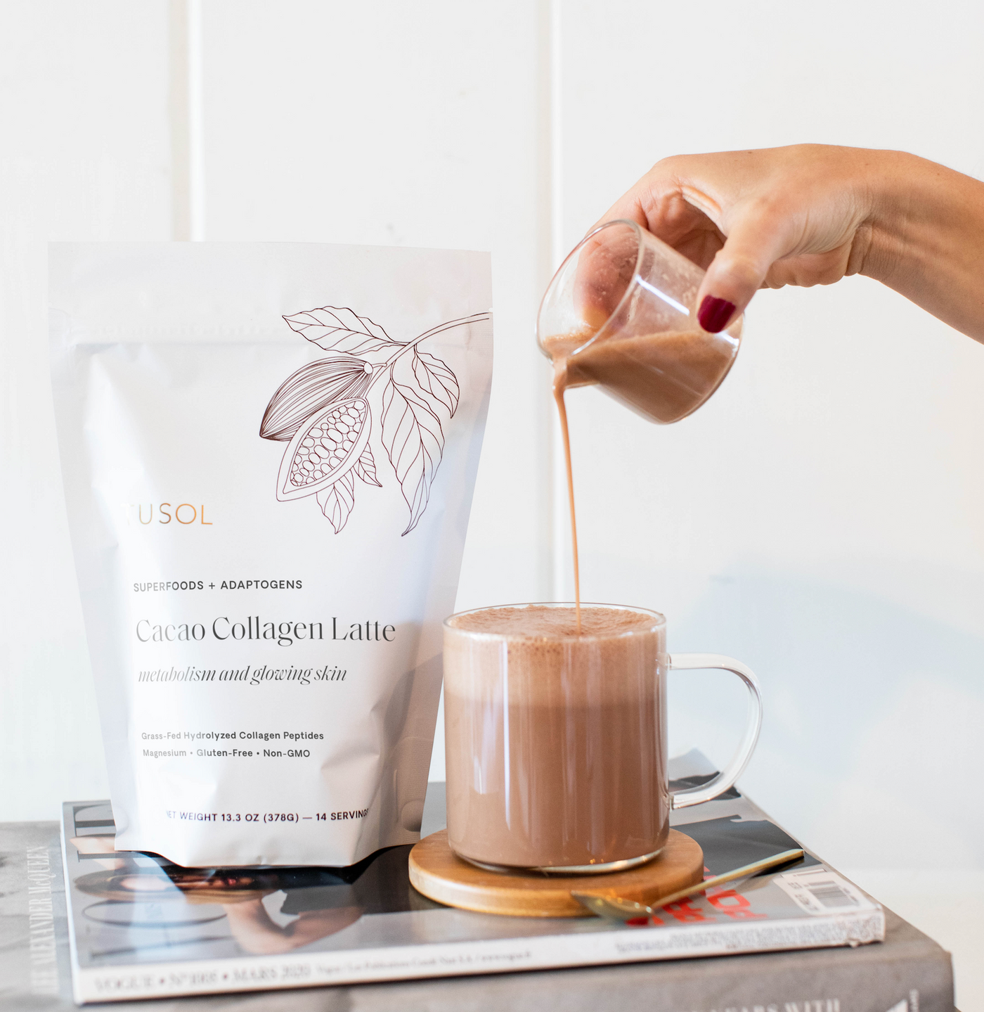 Organic Superfood Latte Mix