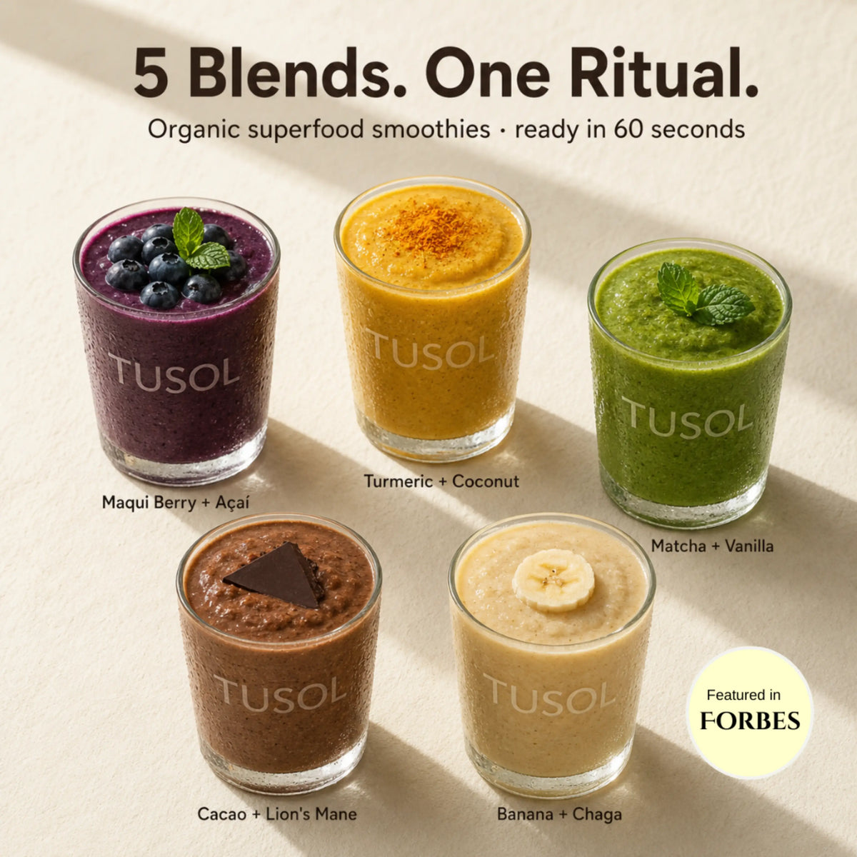 Organic Superfood Smoothie Box