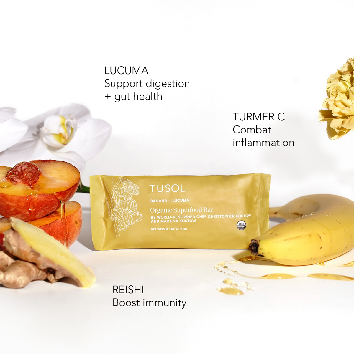 Organic Protein + Superfood Bars Sample Pack (3 Bars)