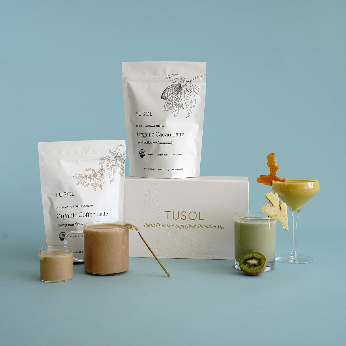 TUSOL Customized Nutrition Plan ($199 Value)
