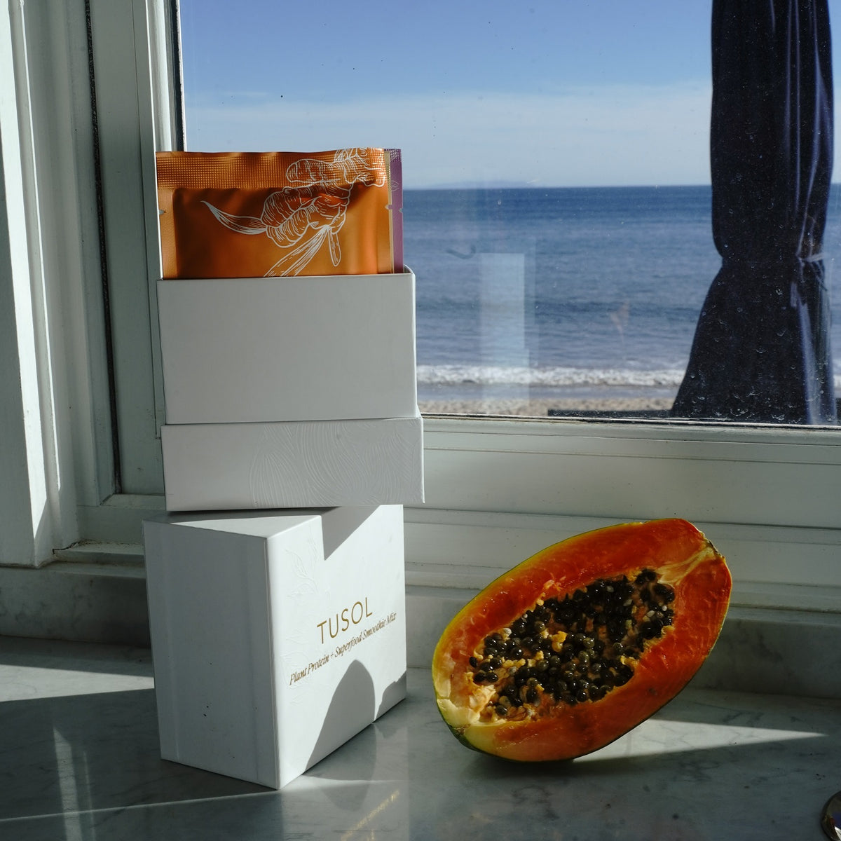 Organic Plant Protein + Superfood Smoothie Mix (Sample Box)