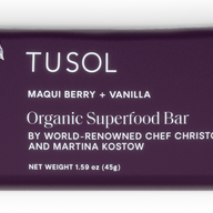 Organic Protein + Superfood Bars