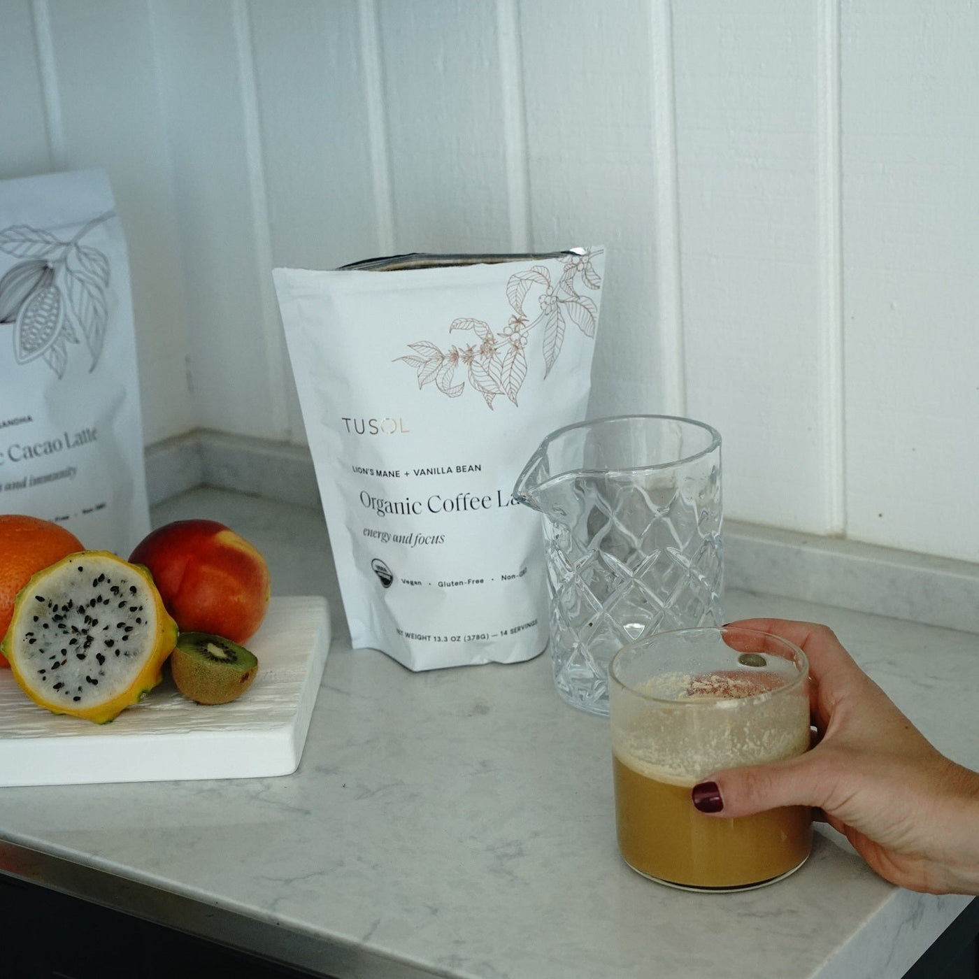 TUSOL Organic Latte Kit
