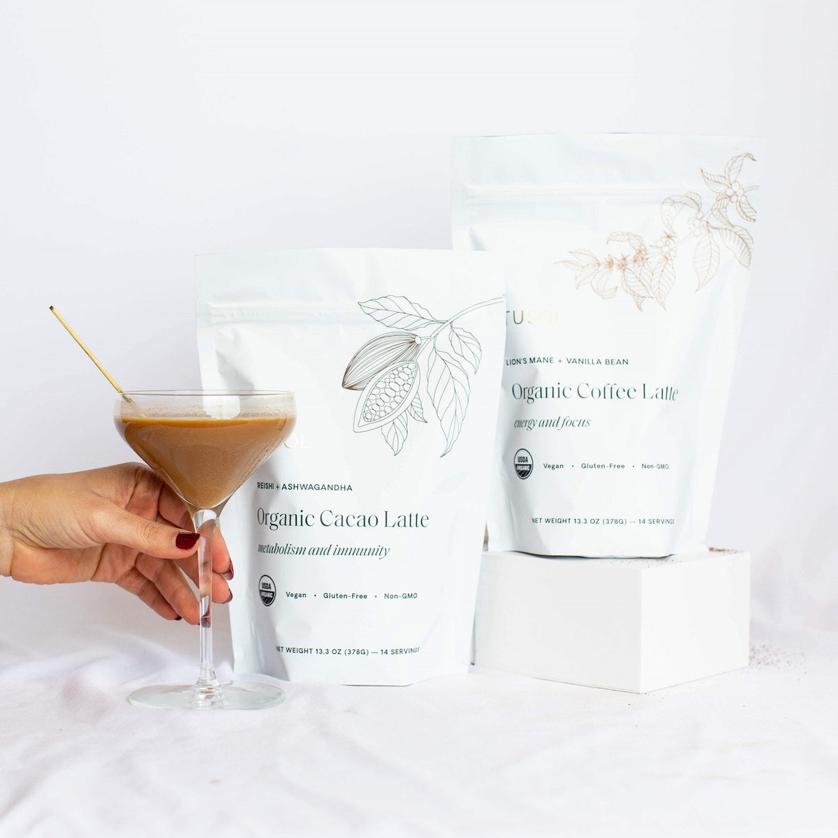 Organic Superfood Latte Mix