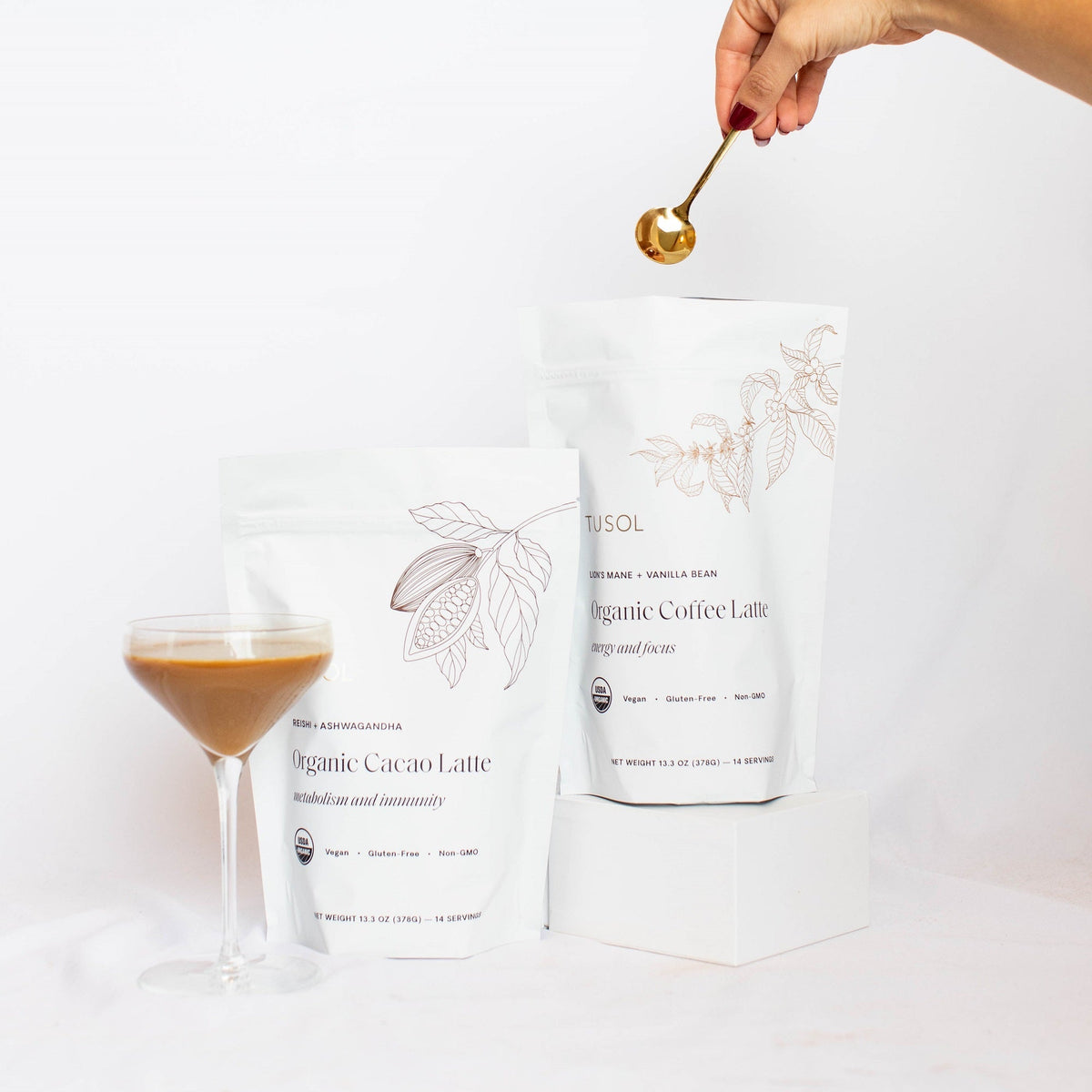 TUSOL Organic Latte Kit (28 Lattes)