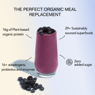 Organic Plant Protein + Superfood Smoothie Mix