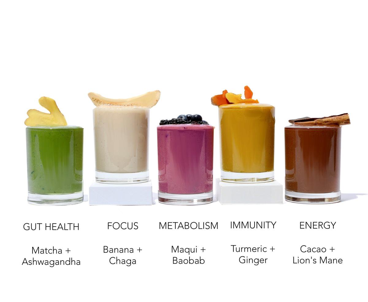Organic Plant Protein + Superfood Smoothie Mix (S)