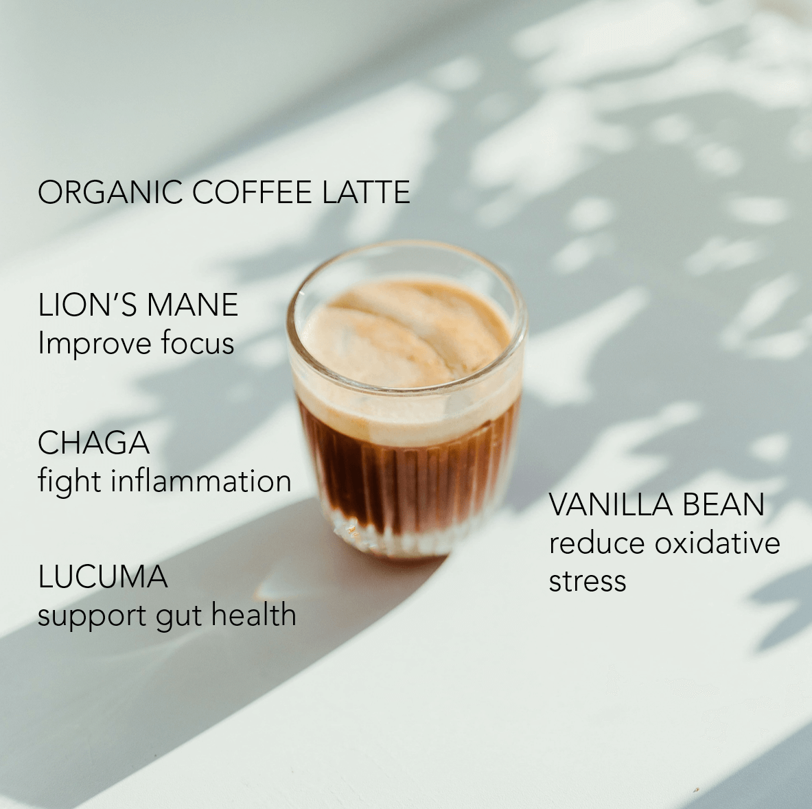 Organic Superfood Latte Mix